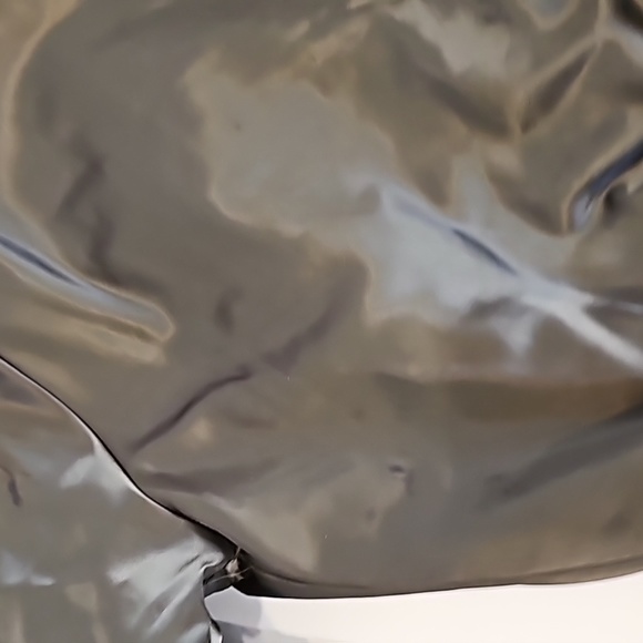 Men's Vintage Bomber Jacket Size XL, snap closure Slide pockets - Picture 10 of 10